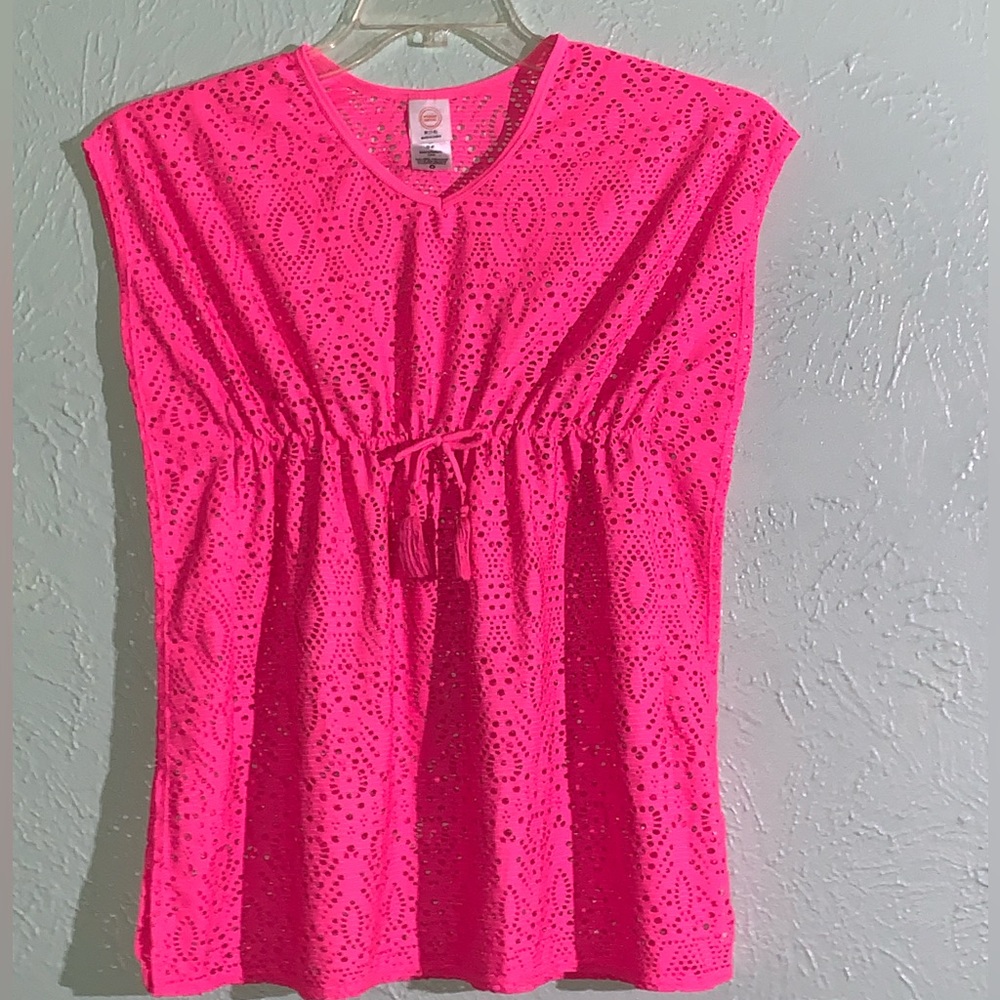 Swim cover-up, size 7-8
